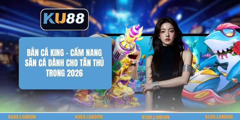 Bắn Cá King - Cẩm Nang Săn Cá Dành Cho Tân Thủ Trong 2026