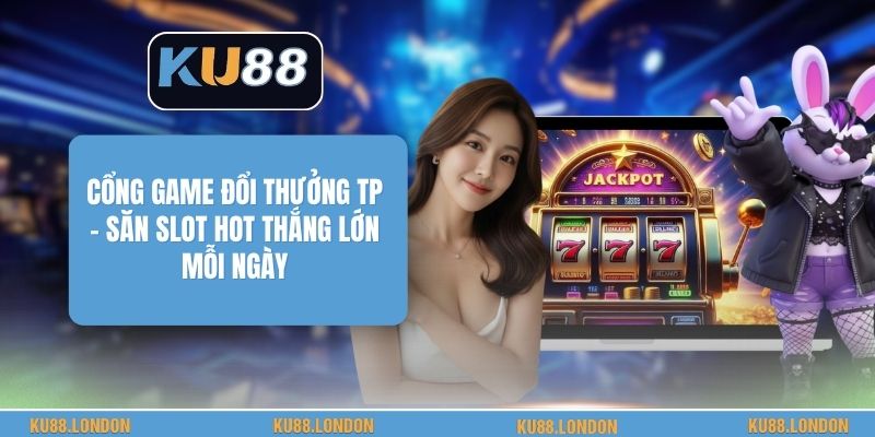 Cổng Game Đổi Thưởng TP - Săn Slot Hot Thắng Lớn Mỗi Ngày