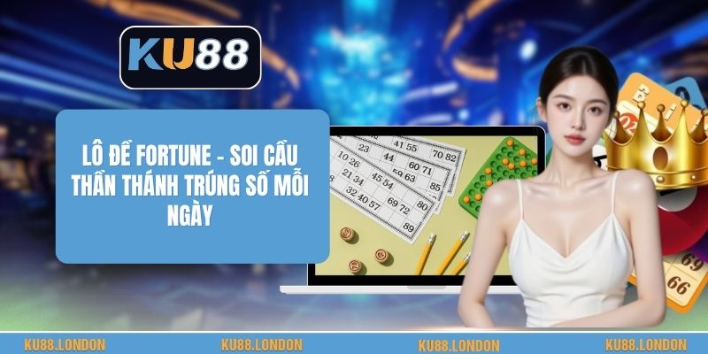 Lô Đề Fortune - Soi Cầu Thần Thánh Trúng Số Mỗi Ngày