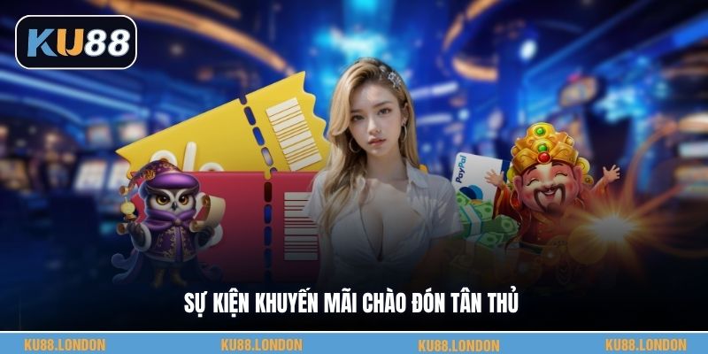 Sự kiện khuyến mãi chào đón tân thủ