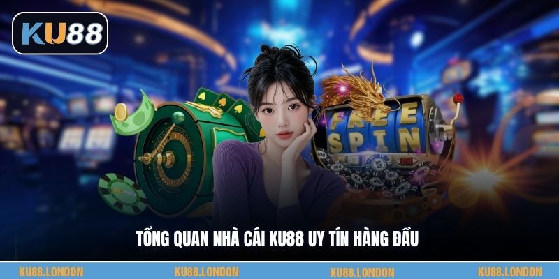 Tổng quan nhà cái KU88 uy tín hàng đầu